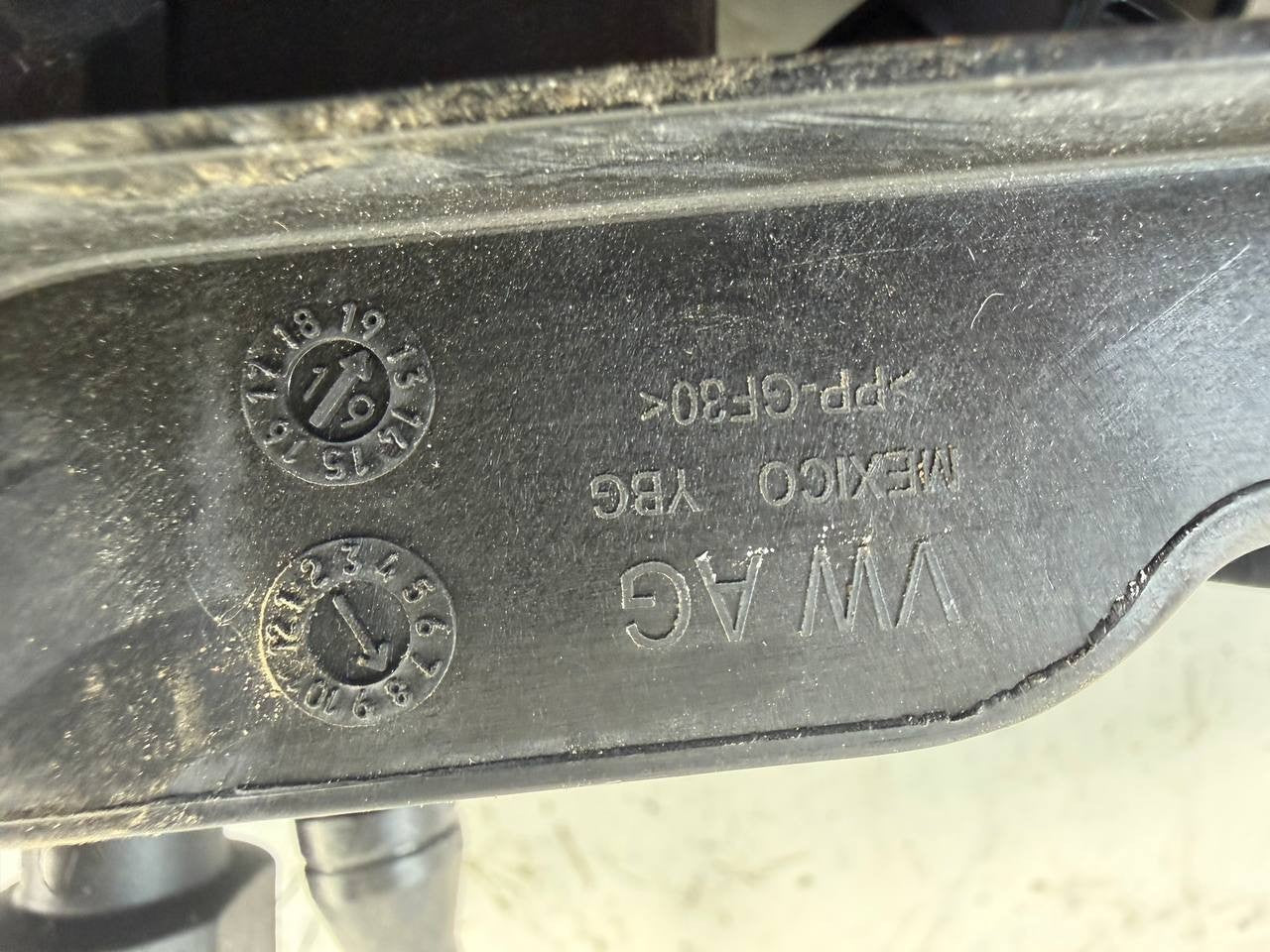 2020 Volkswagen Golf Alltrack Brake Pedal Assembly OEM Used