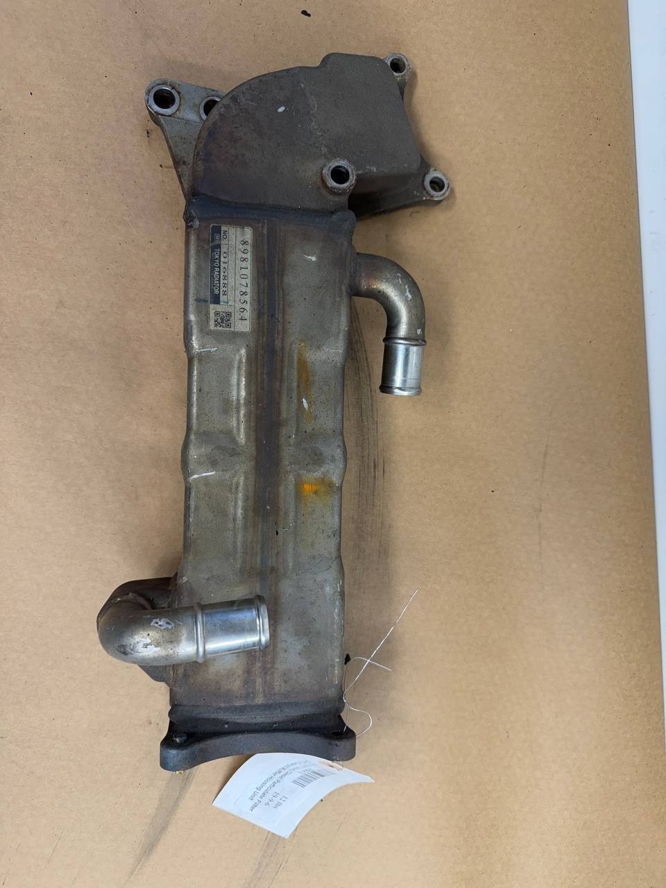 Isuzu DPF Diesel Particulate Filter Catalyst Muffler Housing Unit 8981078564 OEM