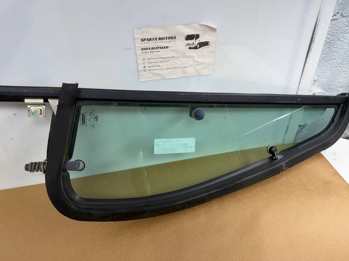 Freightliner RH Driver Door Vent Glass OEM