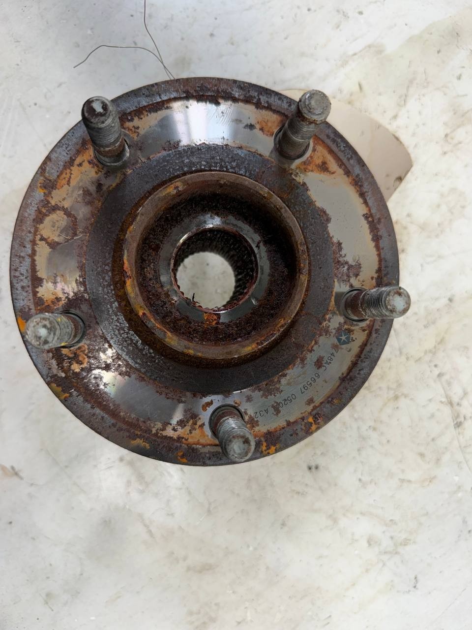2023 Dodge Journey Wheel Hub Bearing Assembly OEM Used