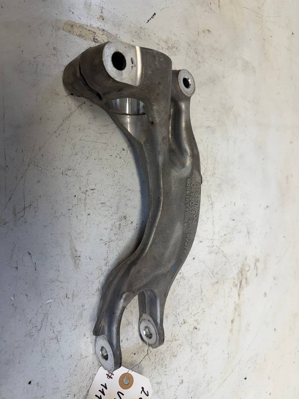 2021 - 2023 Audi A6 Front Left Lower Shock Absorber Fork 4M0413037 OEM Used