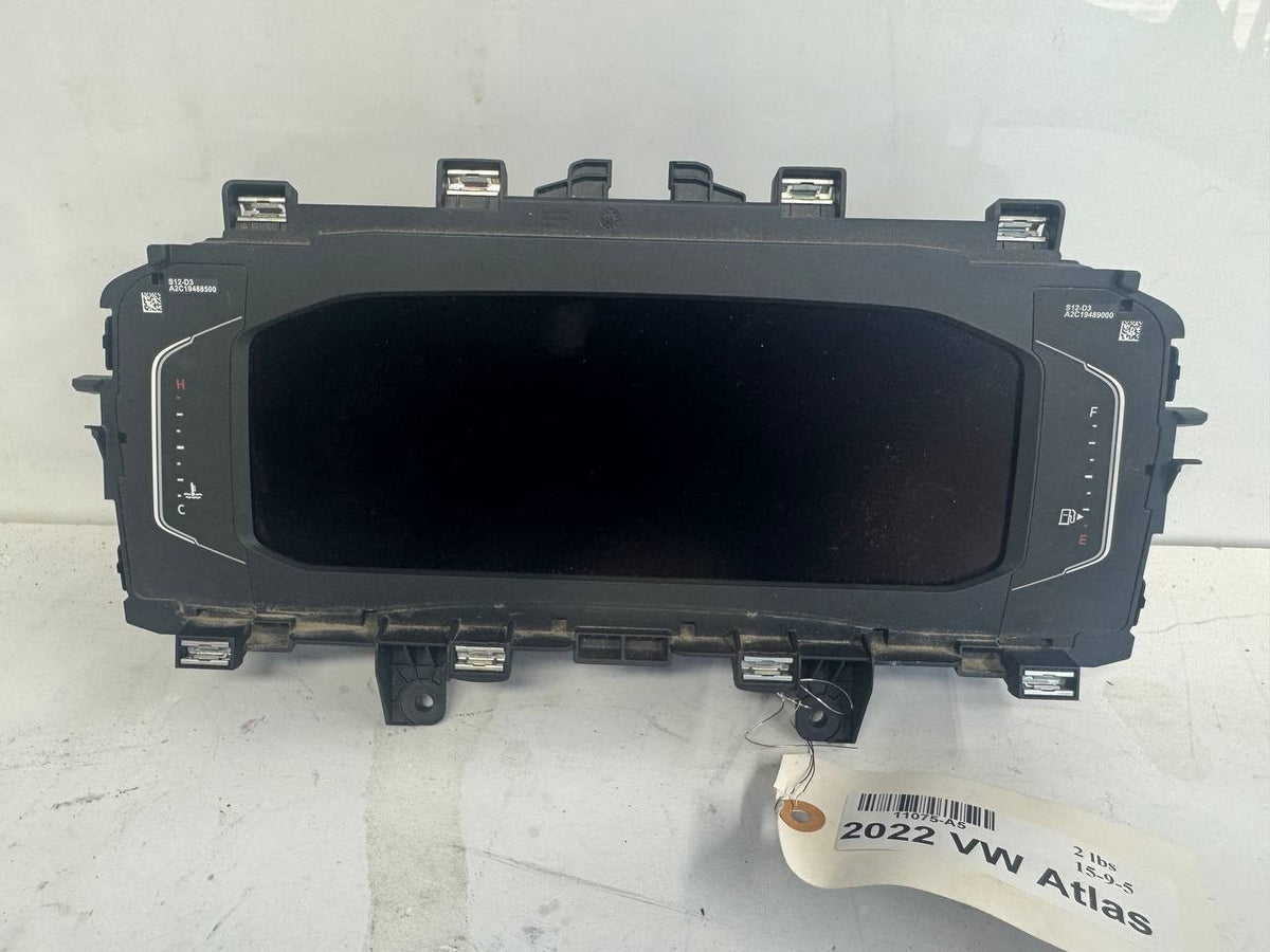 2022 VW Atlas Instrument Cluster 3G0920420C OEM