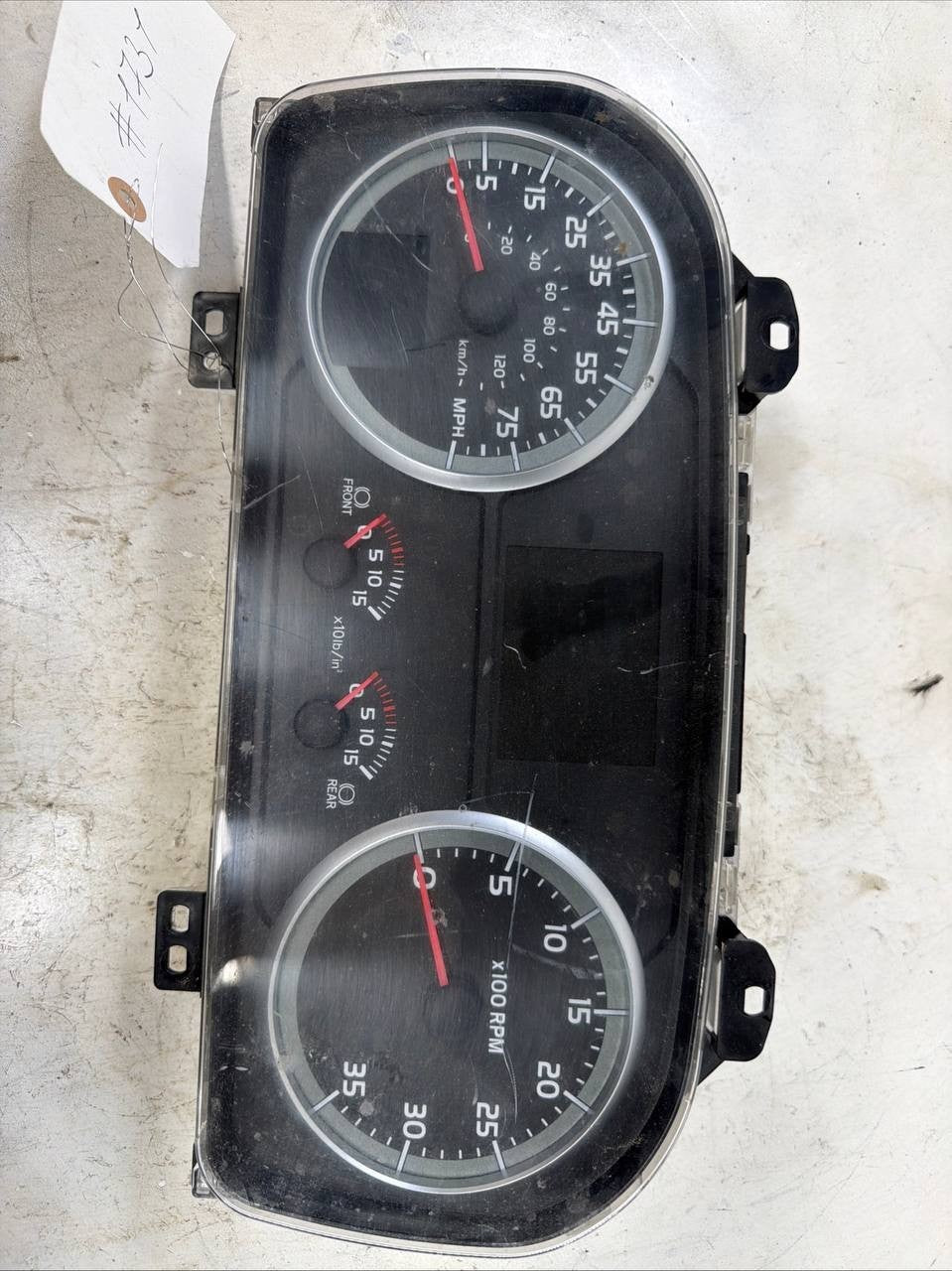 Hino 268 J08 Instrument Cluster Speedometer Gauge 83800-E0G83 OEM Used