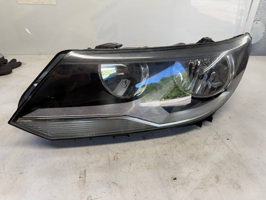 2015 VW Tiguan Left Driver Side Headlight Headlamp Assembly OEM LH Used