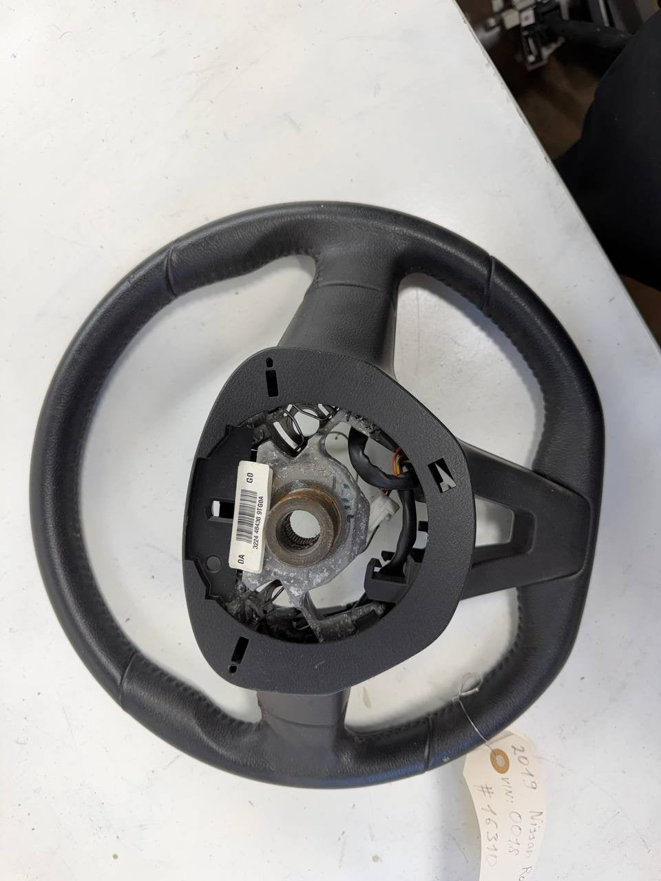 Nissan Rogue 2019 Steering Wheel Assembly 48430-9TG0A OEM Used
