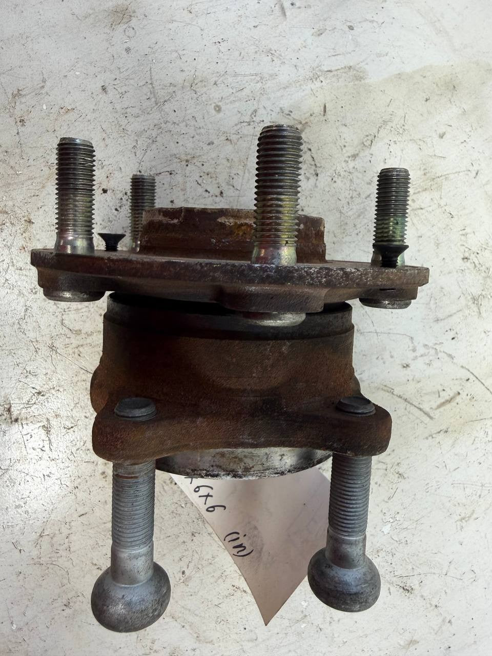 2017 Hyundai Sonata Front Right Wheel Hub Bearing Assembly OEM Used