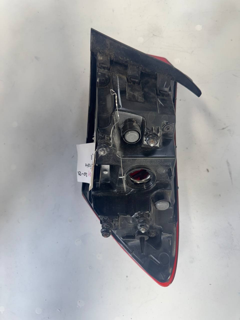 2020-2021 Kia Forte Left Rear Tail Light Lamp OEM Used