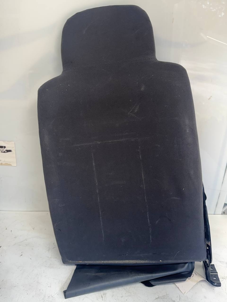 Isuzu NPR Passenger Back Seat Cushion Bottom Assembly OEM Used