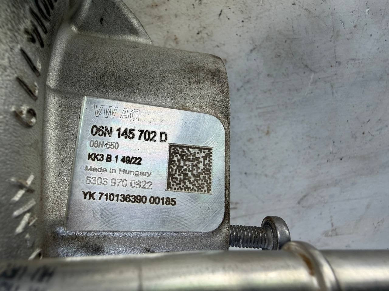 Audi A6 2023 Turbocharger Assembly 06N145702D OEM Used