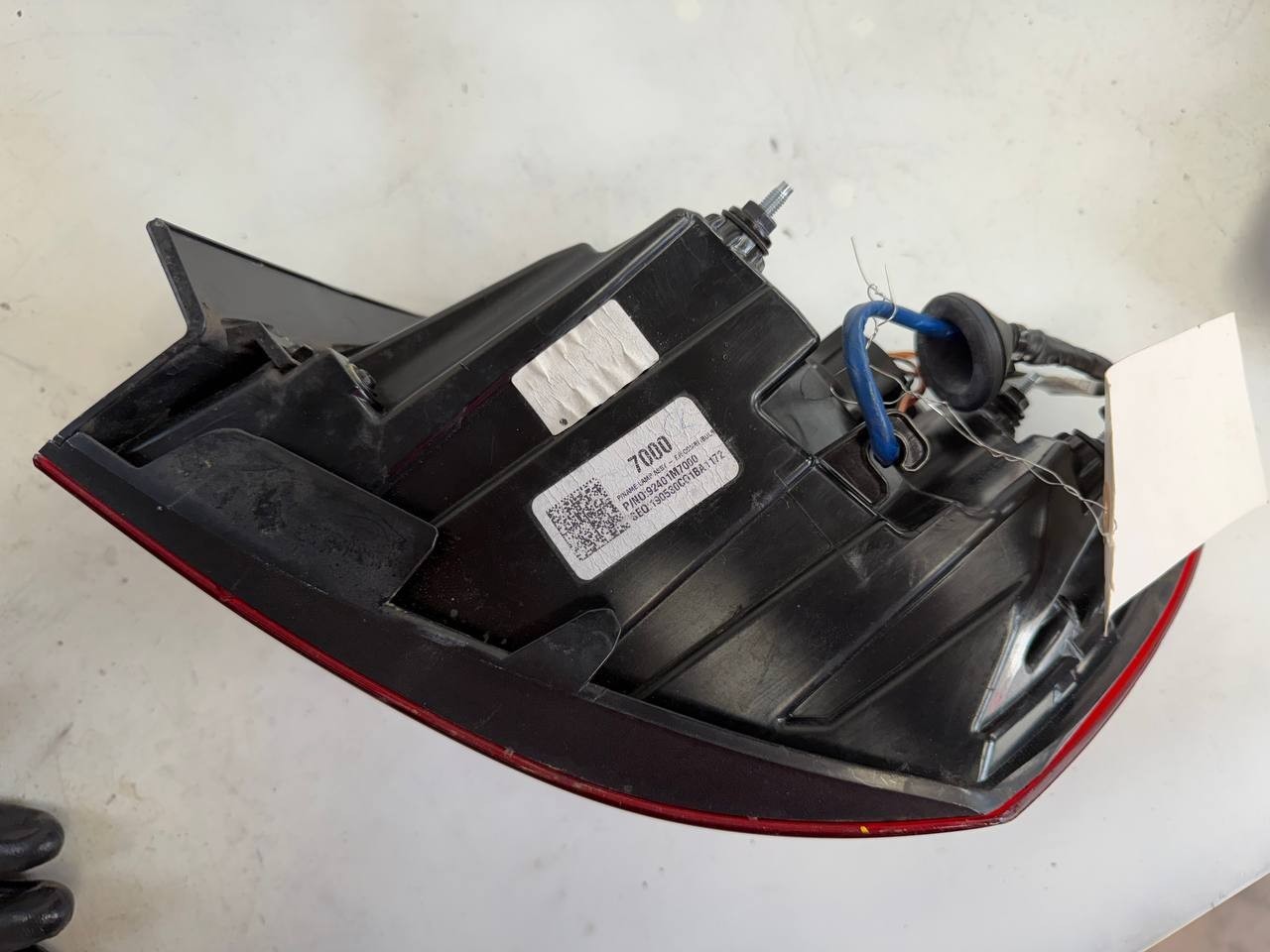 2019 Kia Forte Left Rear Tail Light Lamp 92401M7000 OEM Used