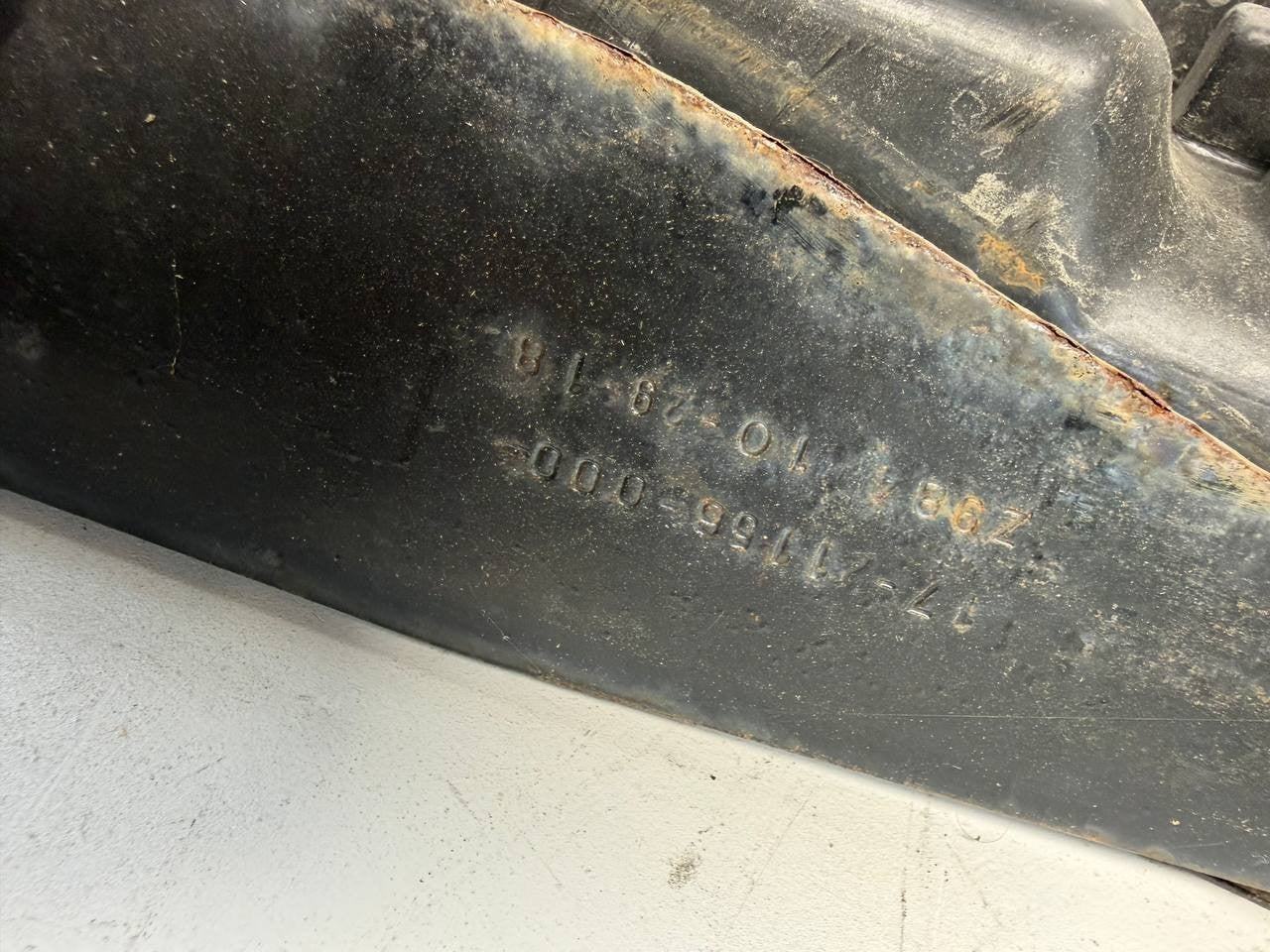 Mitsubishi Fuso Canter Rear Engine Room Cover Shield MK621733 MK587854 OEM Used
