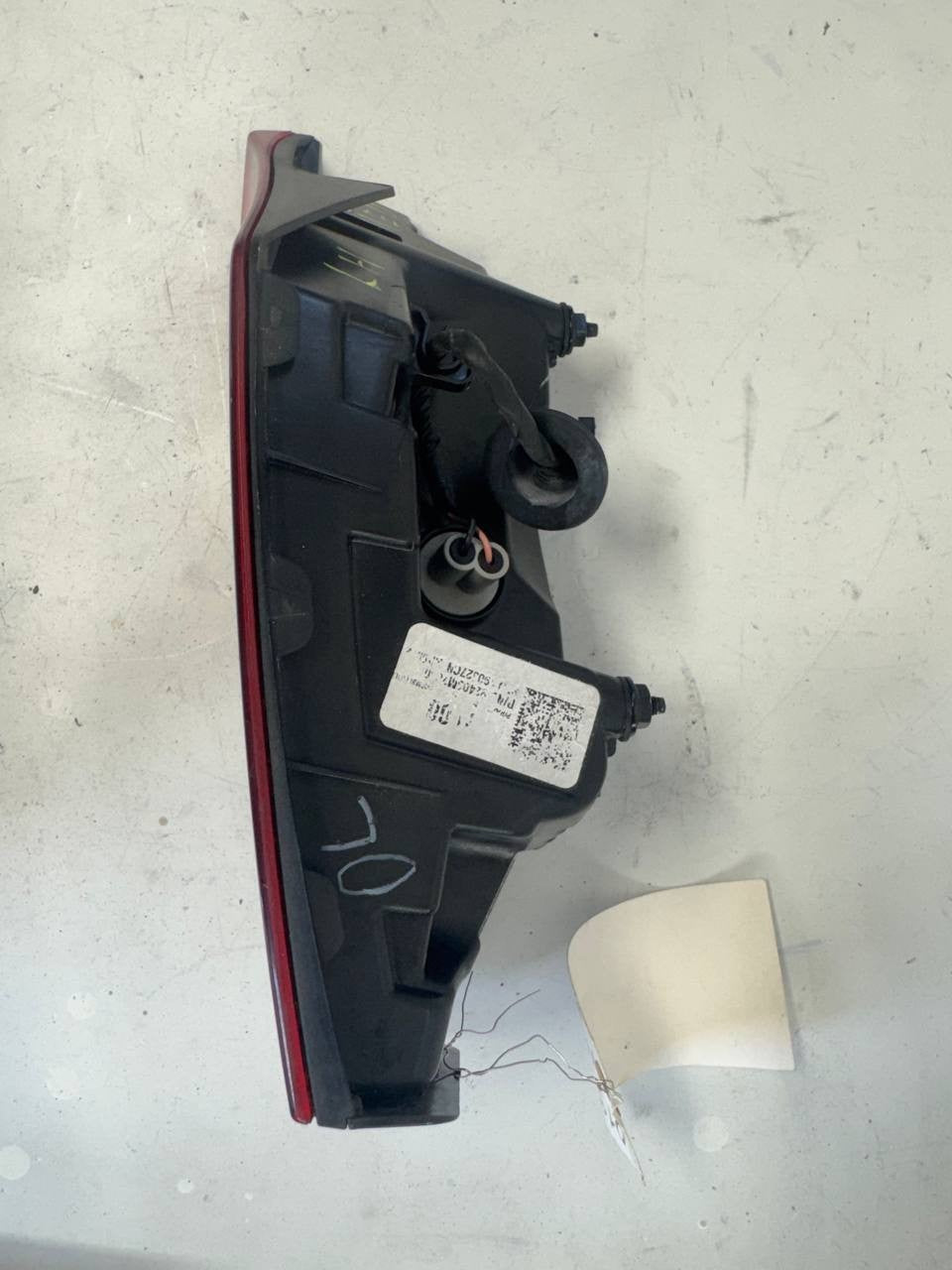 2019 Kia Forte Left Rear Tail Light Lamp OEM Used