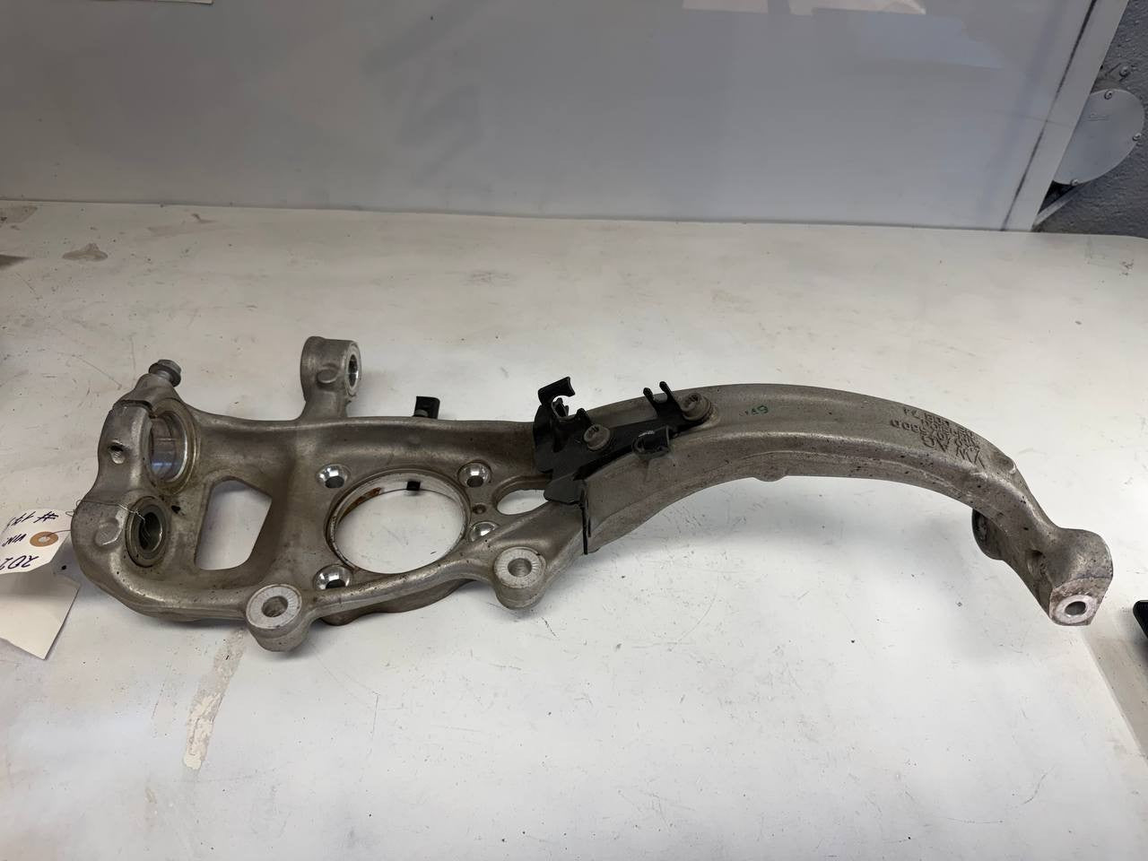 Audi A6 2021 Front Right Steering Knuckle 4K0407560D OEM Used