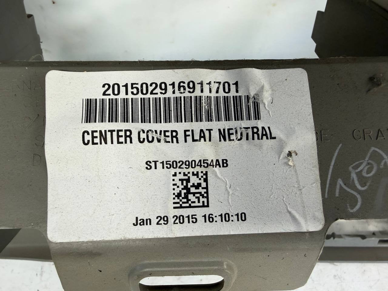 International Medium Duty Center Dash Cover Panel 3547254 OEM Used