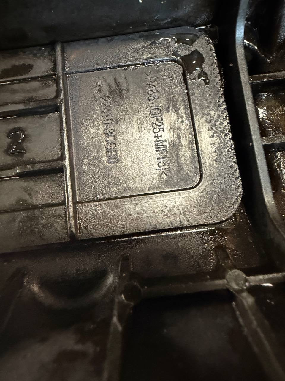 2016 Kia Sedona Valve Cover 22410-3CGB0 OEM Used