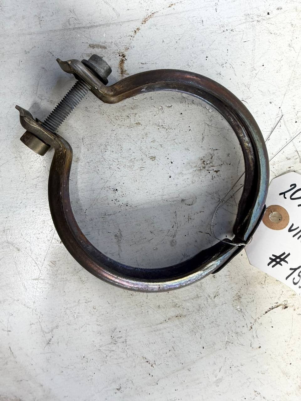 Volkswagen VAG Front Exhaust Clamp 5Q0-253-725G OEM Used