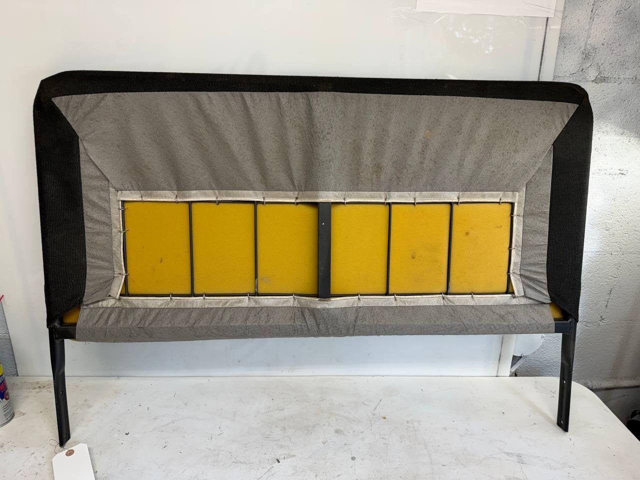 Hino 155 195 Passenger Rear Seat Bench Assembly OEM Used