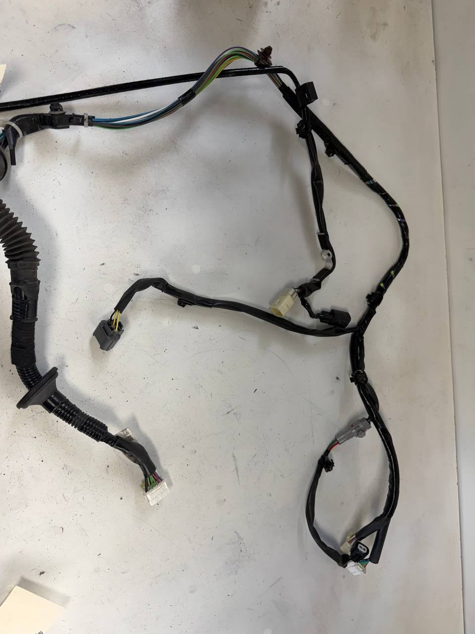 2022 Hino L6 Left Door Wiring Harness LH OEM Used