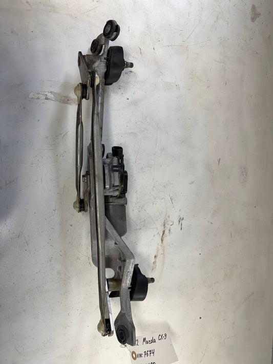 2012 Mazda CX9 Windshield Wiper Linkage OEM Used