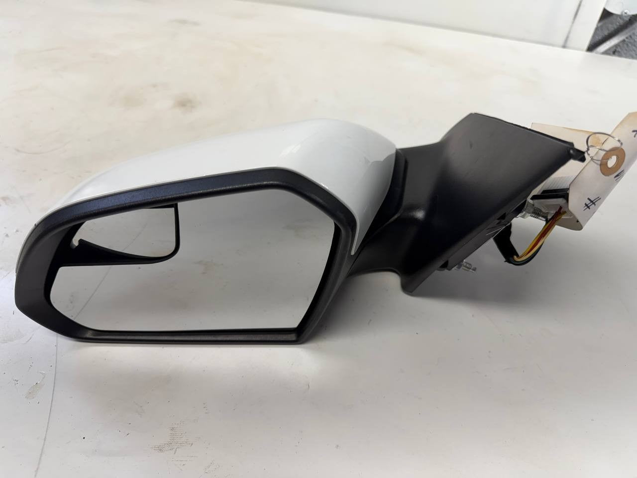 2017 Hyundai Sonata LH Side View Door Mirror OEM Used