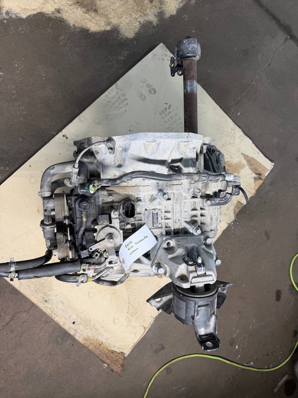 2019 Kia Sorento Automatic Transmission Assembly OEM Used