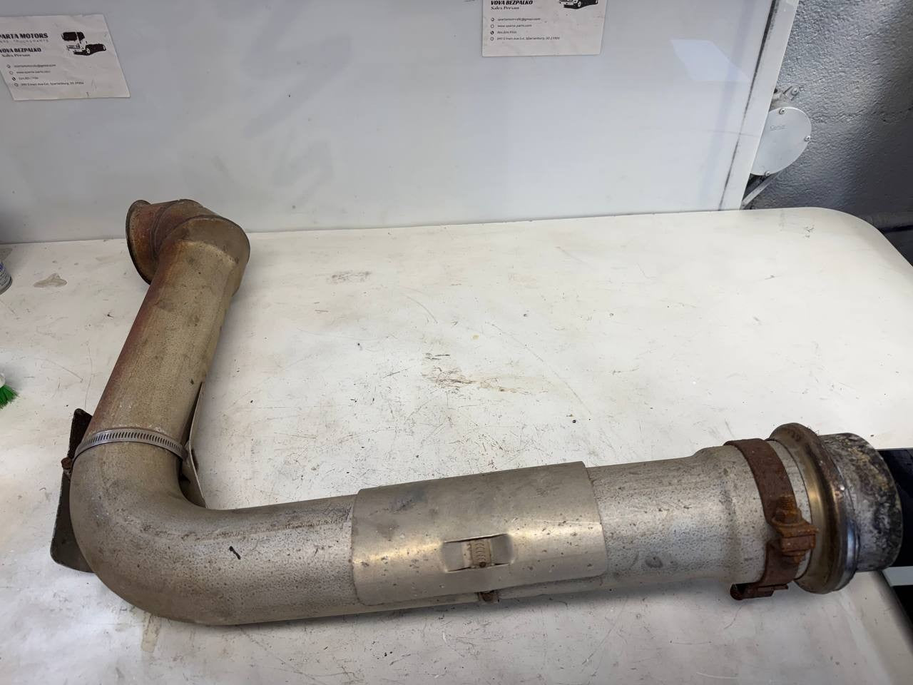 2015 Freightliner M2 Exhaust Pipe OEM Used