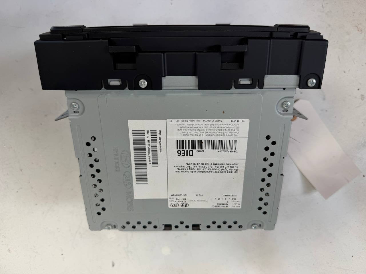 2017 Hyundai Sonata Navigation Radio Display 96160E60004X OEM Used