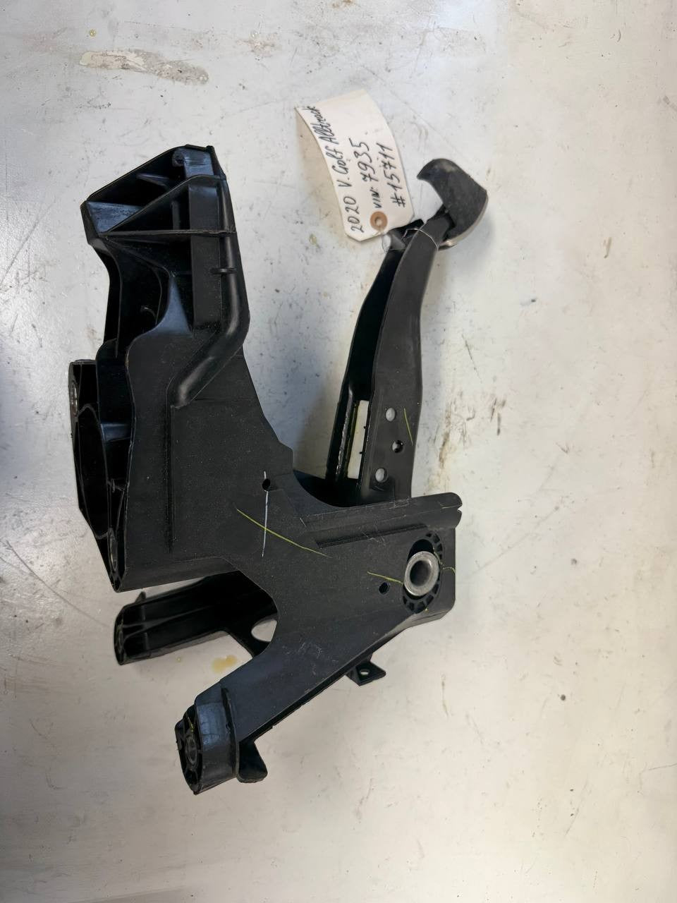 2020 VW Golf Alltrack Brake Pedal Assembly OEM Used