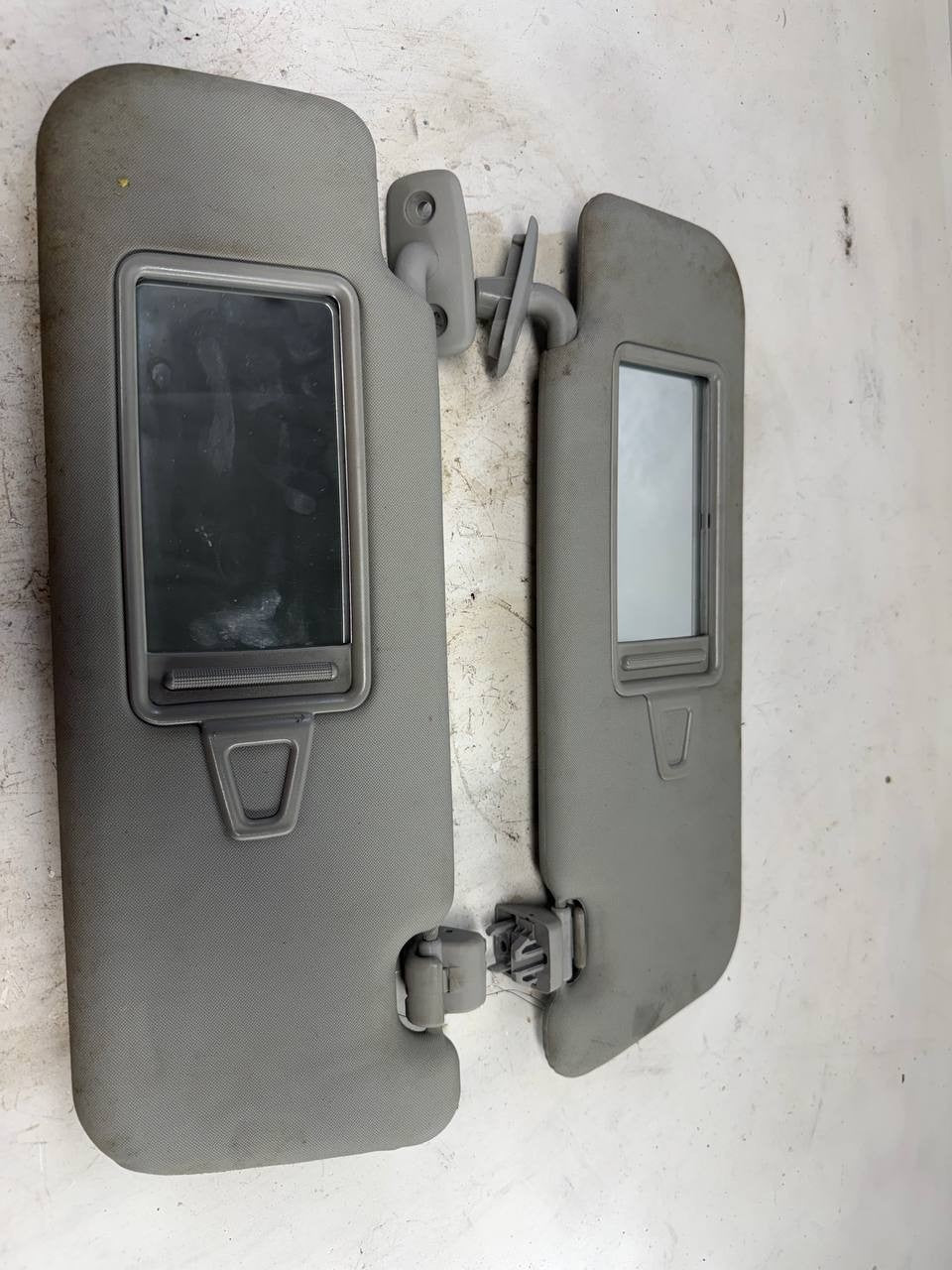 Kia Sportage Sun Visor Driver Side and Passenger Side OEM Used
