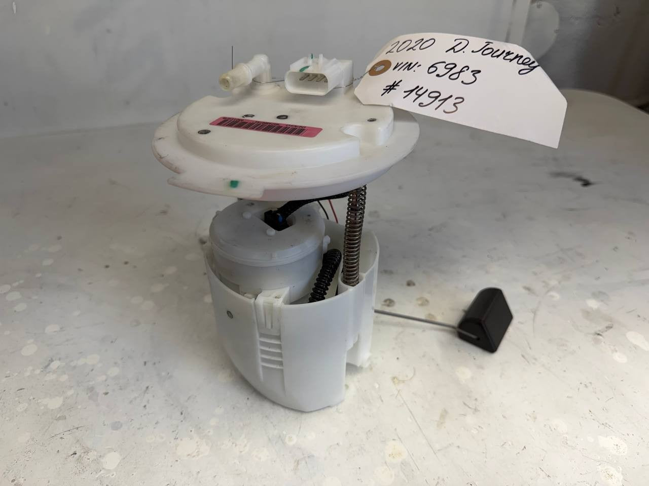 2020 Dodge Journey Fuel Pump 04743907AE OEM