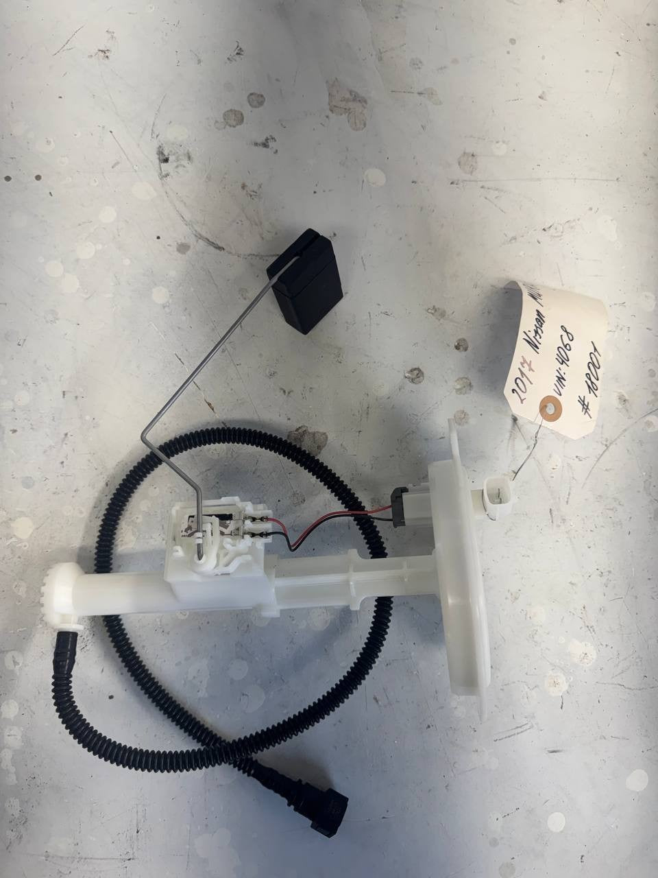 2017 Nissan Murano SL Fuel Level Sending Unit Gauge OEM