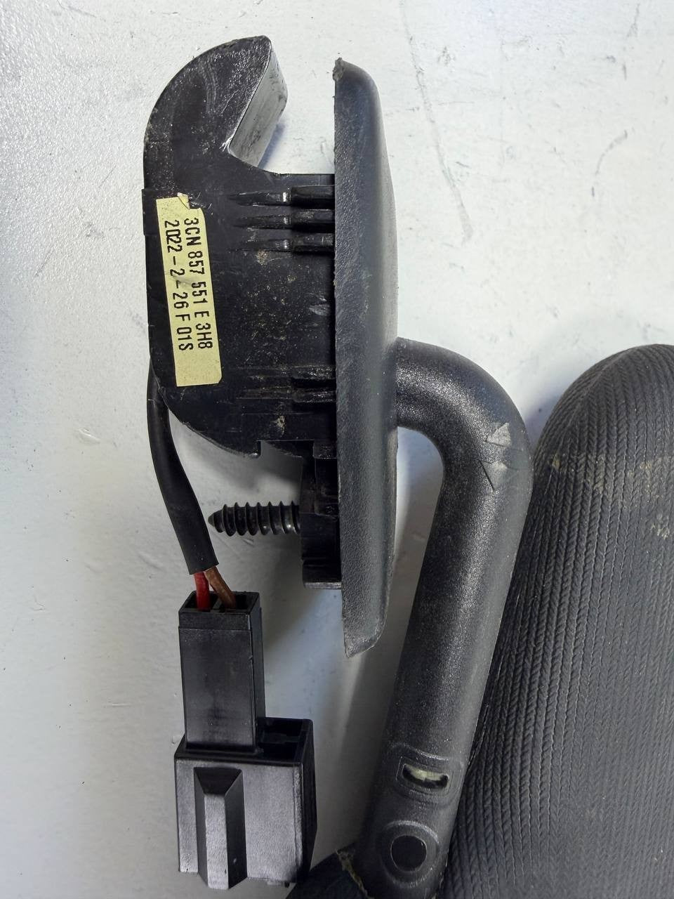 Volkswagen Atlas 2022 Driver Left Sun Visor LH 3CN857551E3H8 OEM Used
