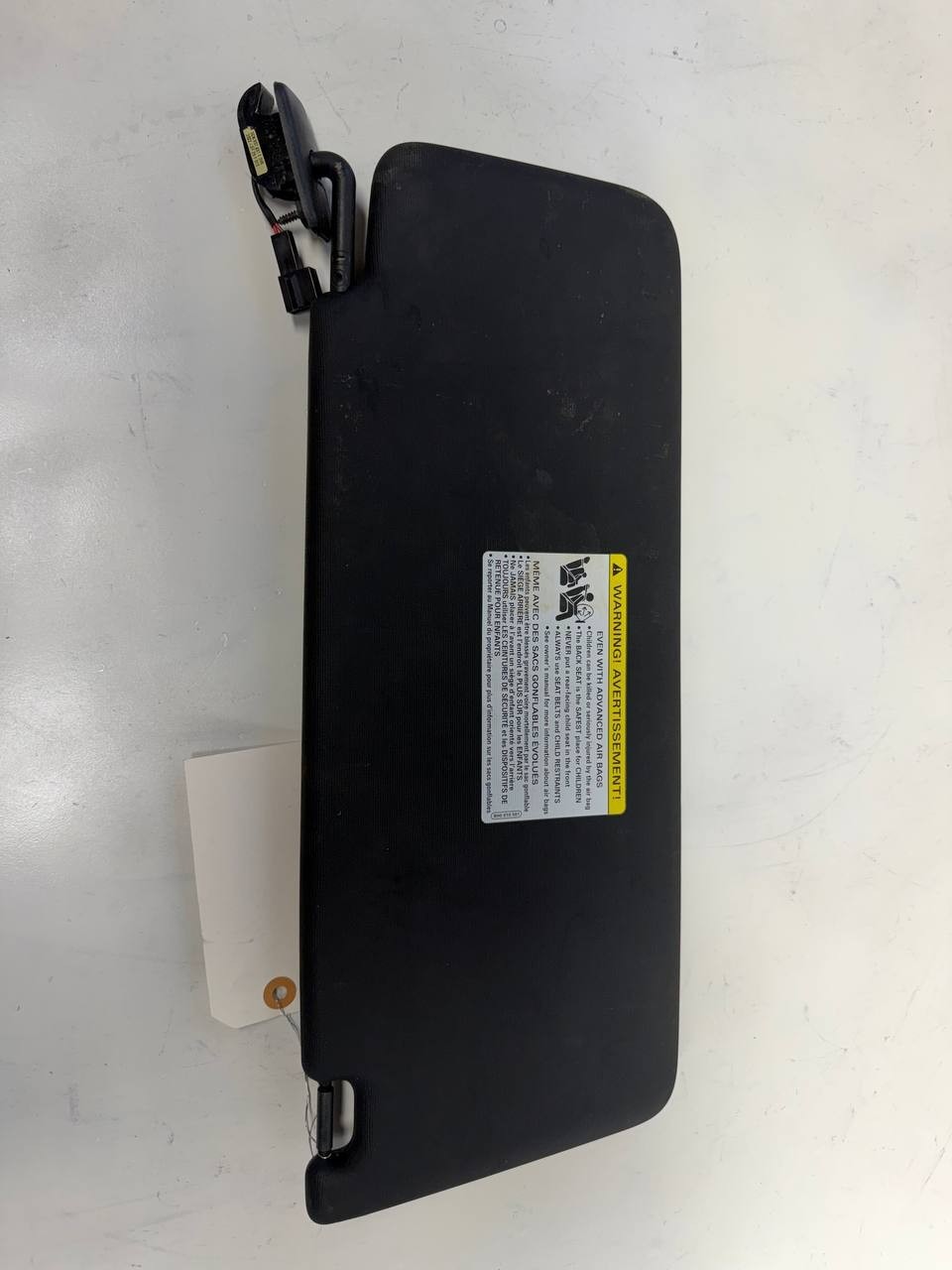 Volkswagen Atlas 2022 Driver Left Sun Visor LH 3CN857551E3H8 OEM Used