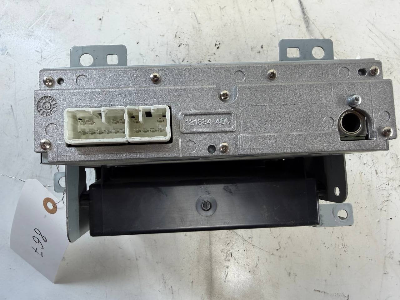 Hino Audio Radio Stereo Receiver Head Unit 86120-37520 OEM Used
