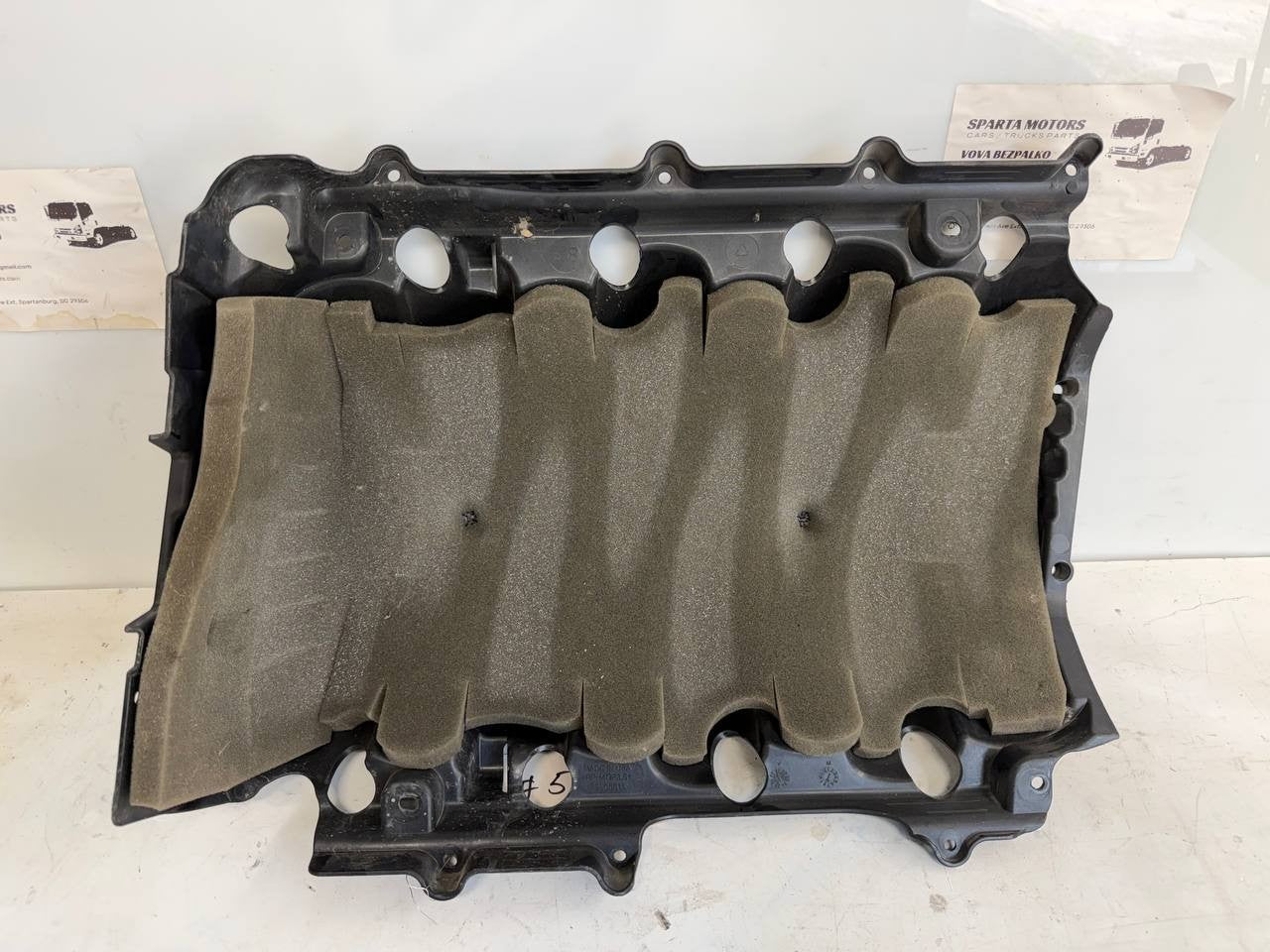 Isuzu NPR 6.6L Gas Engine Cover Top Engine Cover OEM Used