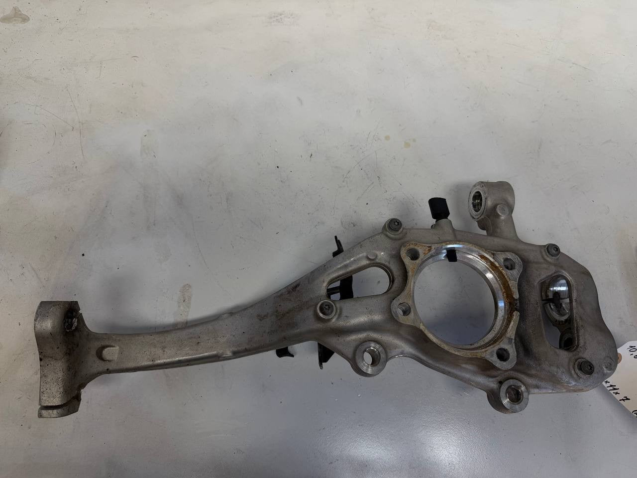Audi A6 2021 Front Right Steering Knuckle 4K0407560D OEM Used