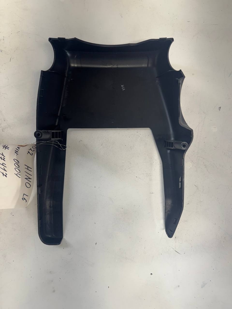 2022 Hino L6 Upper Steering Column Cover Trim OEM Used