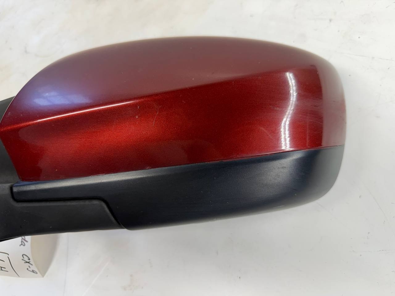 Mazda CX-9 2012 Left Side Door Mirror LH Power Heated OEM Used
