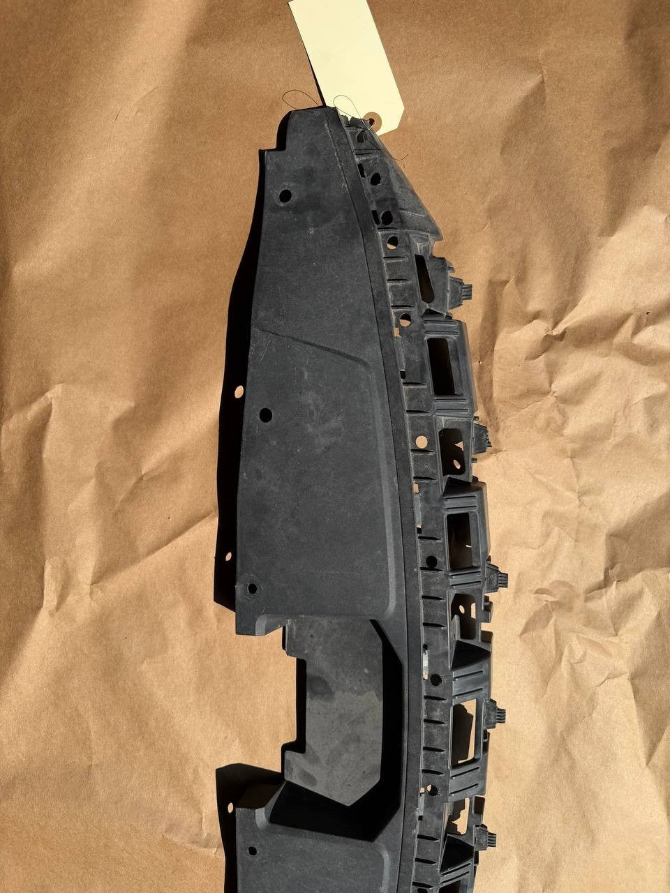 2017 Hyundai Elantra Upper Front Bumper Lip Spoiler Trim OEM Used