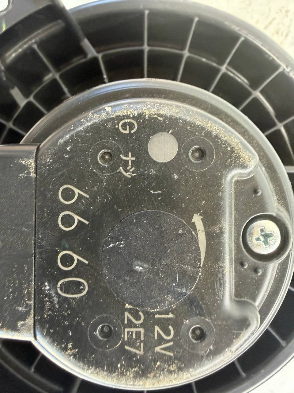2022 Hino L6 HVAC Blower Motor Heater Fan OEM Used