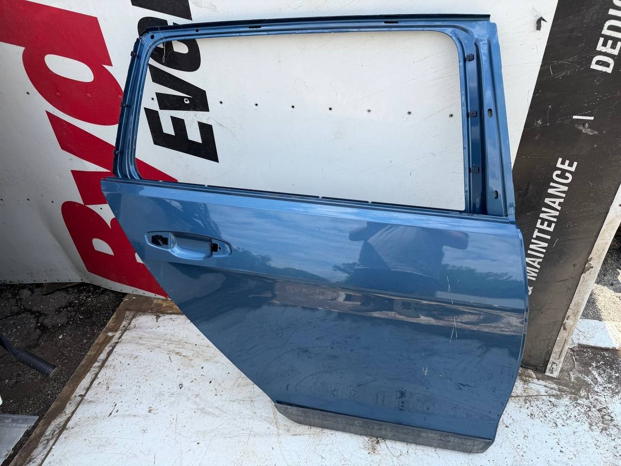 2020 Volkswagen Golf Alltrack Rear Right Door Dark Blue OEM Used 39k miles
