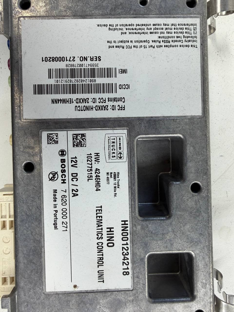 2022-2026 HINO L6 258/268 6.7 Cummins BOSCH TELEMATICS CONTROL OEM