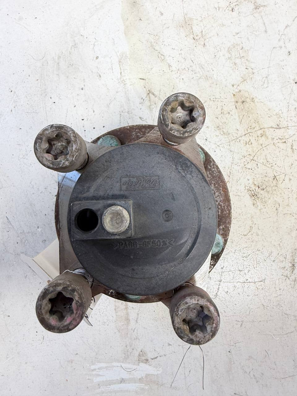 2012 Mazda Cx-9 Rear Left / Right Wheel Hub Bearing Assembly OEM Used