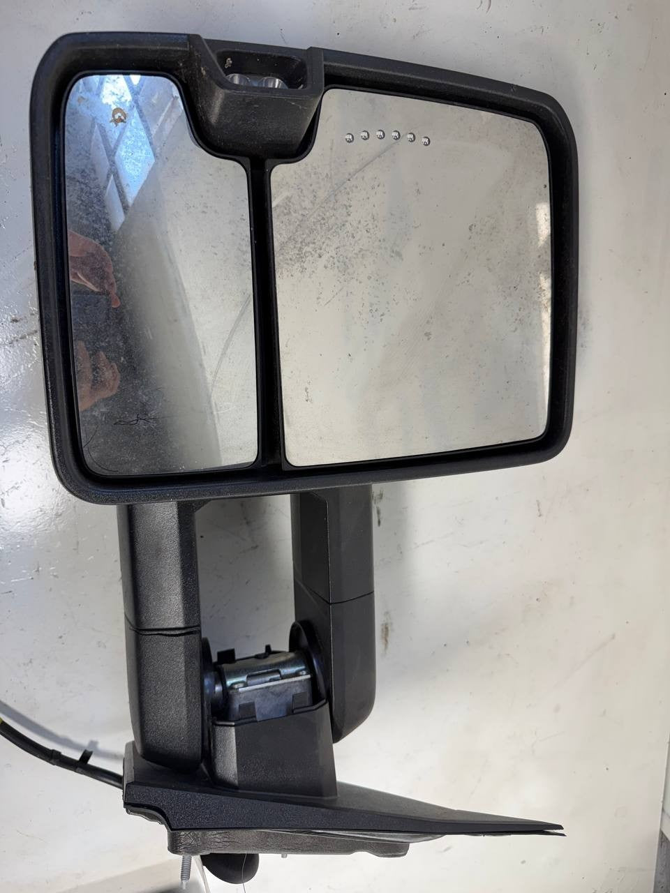 Chevy Silverado Left Side Mirror Power Heated 7500219C92 OEM Used