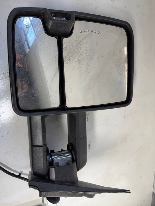 Chevy Silverado Left Side Mirror Power Heated 7500219C92 OEM Used