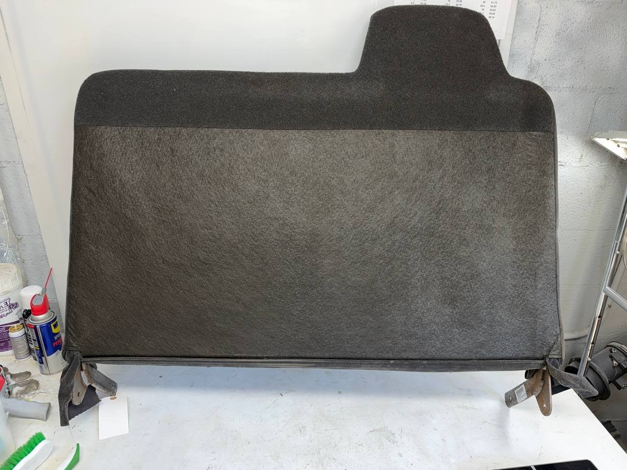 Hino 155 195 Passenger Rear Seat Bench Assembly OEM Used