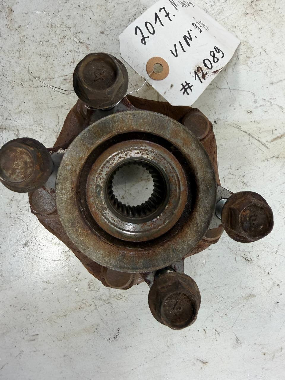 2017 Nissan Sentra Wheel Hub Bearing Assembly OEM Used