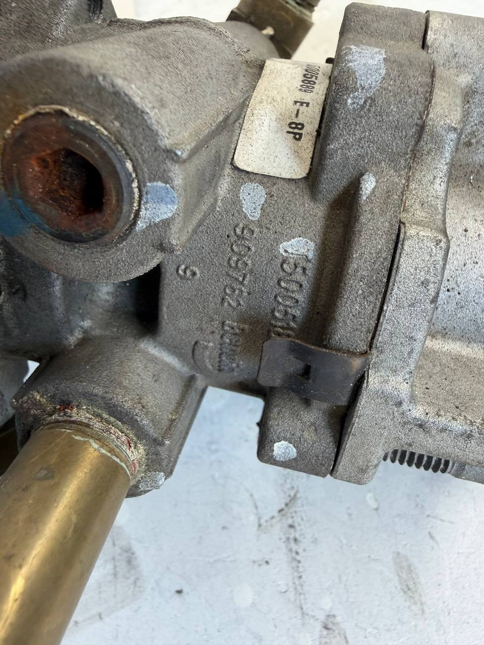 2022 Hino L6 Air Brake Relay Valve 5005889 OEM Used