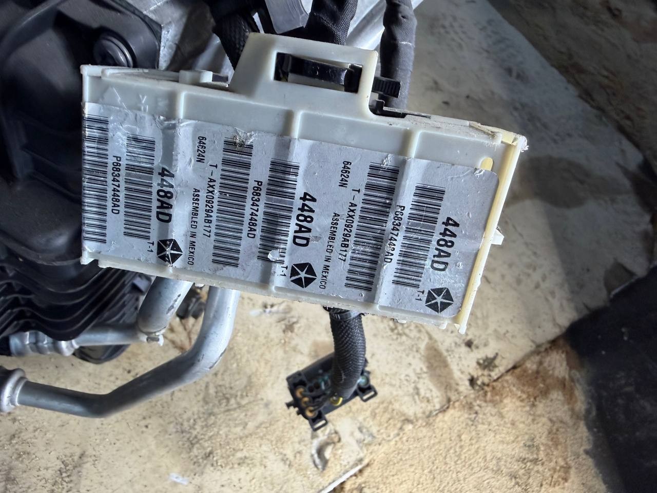 2017 Jeep Cherokee Automatic Transmission Assembly OEM Used