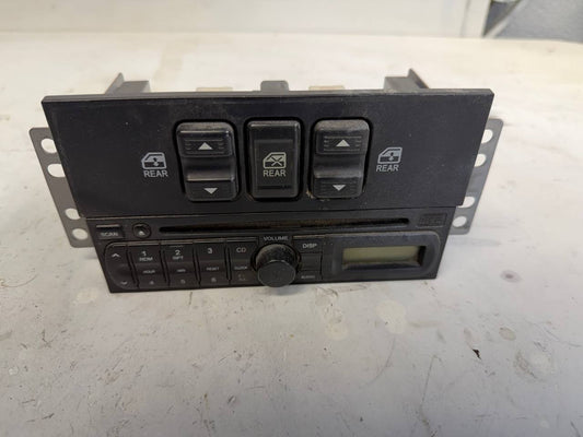 2008-2010 Isuzu OEM Single DIN AM/FM CD Player Audio Head Unit 2-90104-801-0 OEM